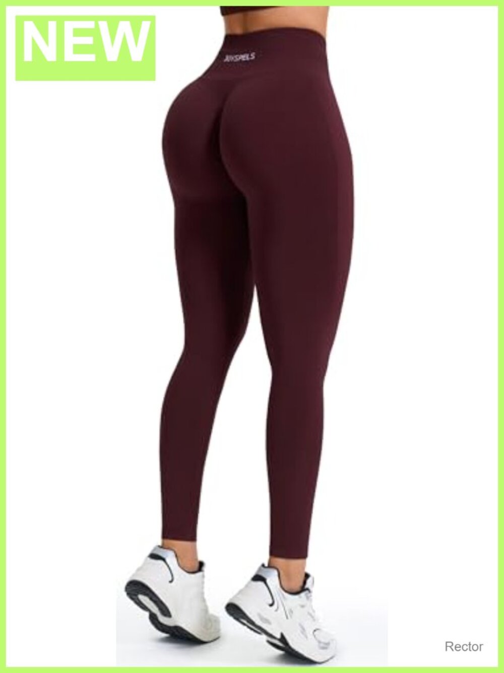Seamless Booty Lifting Tummy Control Workout Leggings High Rise Full Length